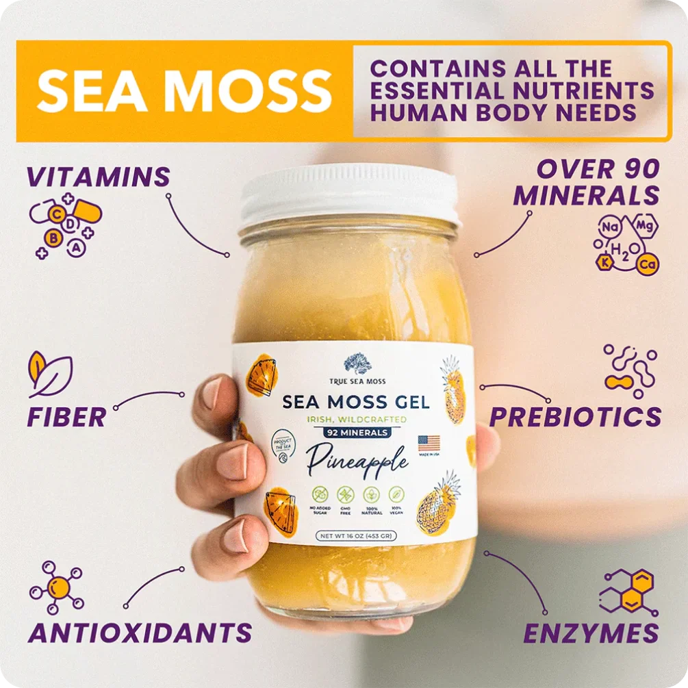 True Sea Moss Gel - Powerful Natural Superfood - Image 12
