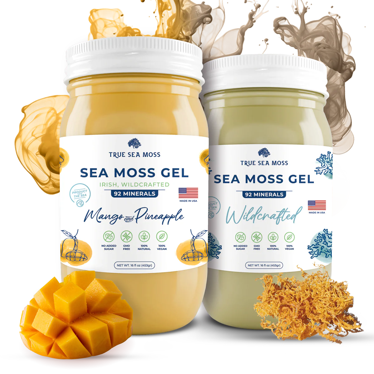 True Sea Moss Gel - Powerful Natural Superfood - Image 20