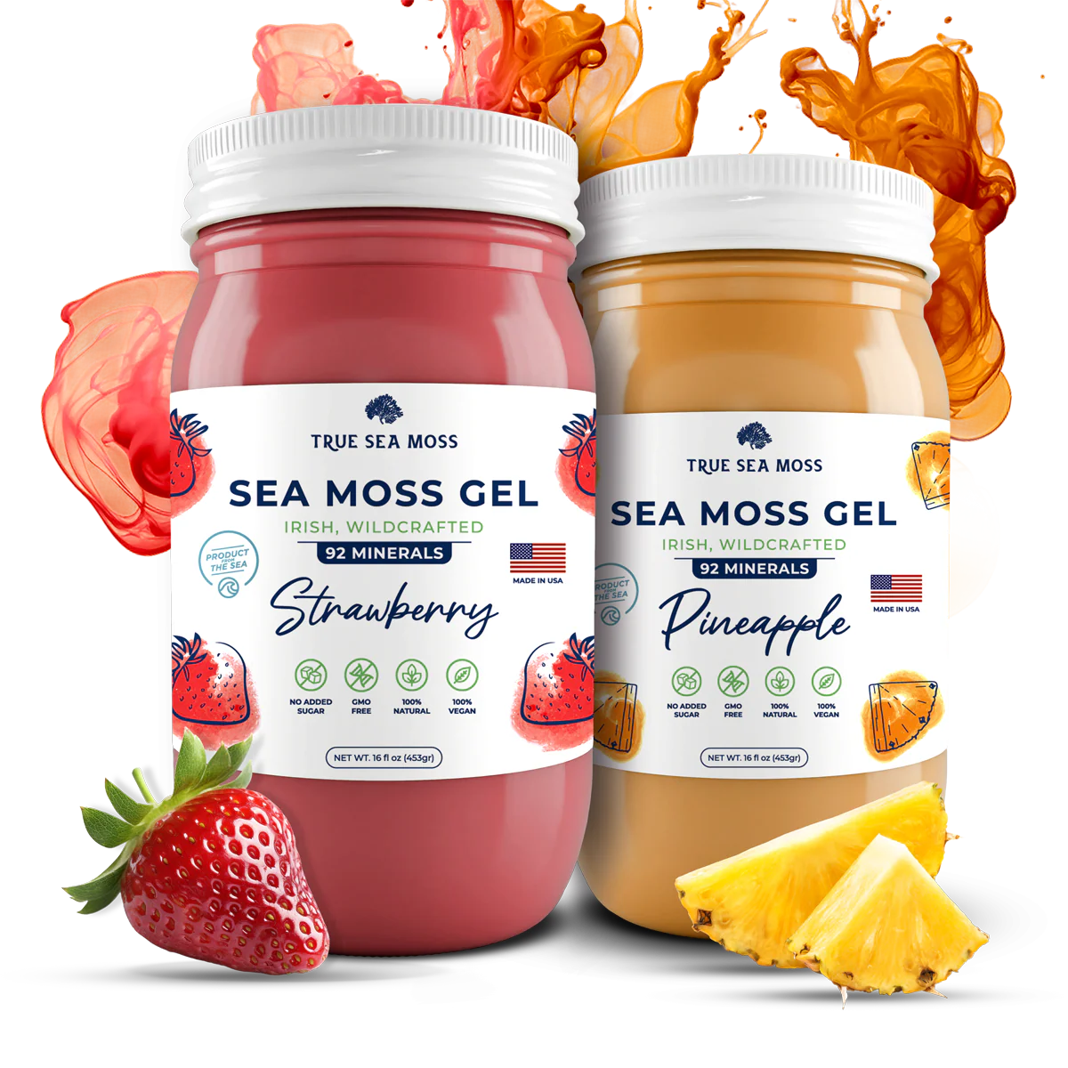 True Sea Moss Gel - Powerful Natural Superfood - Image 21