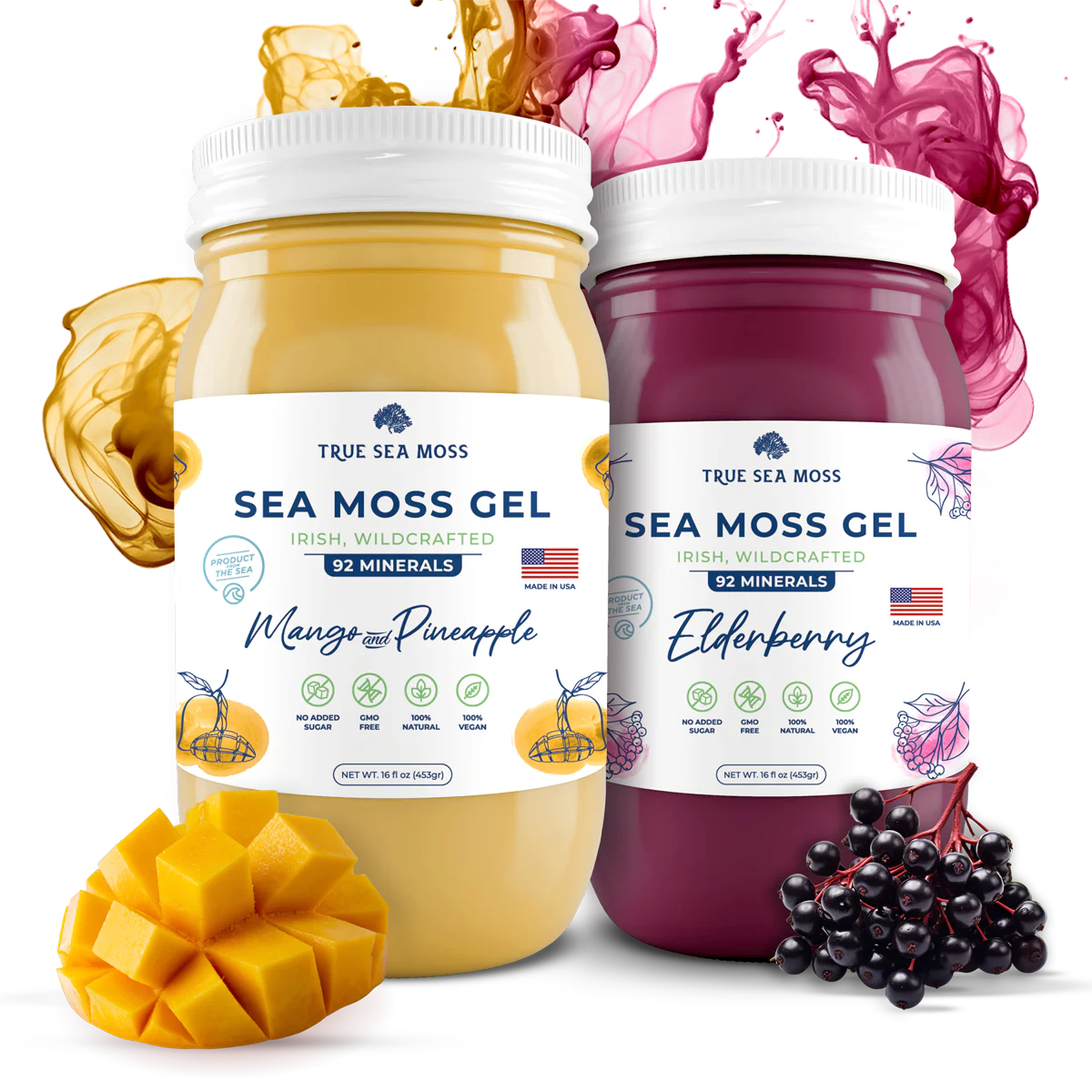 True Sea Moss Gel - Powerful Natural Superfood - Image 29