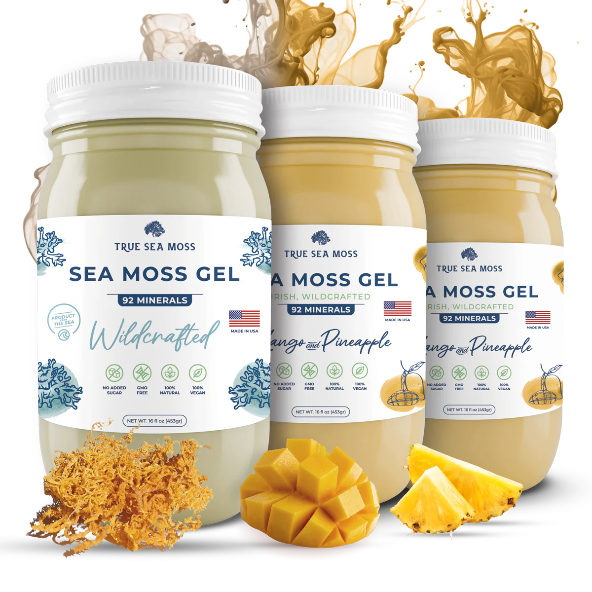 True Sea Moss Gel - Powerful Natural Superfood - Image 30