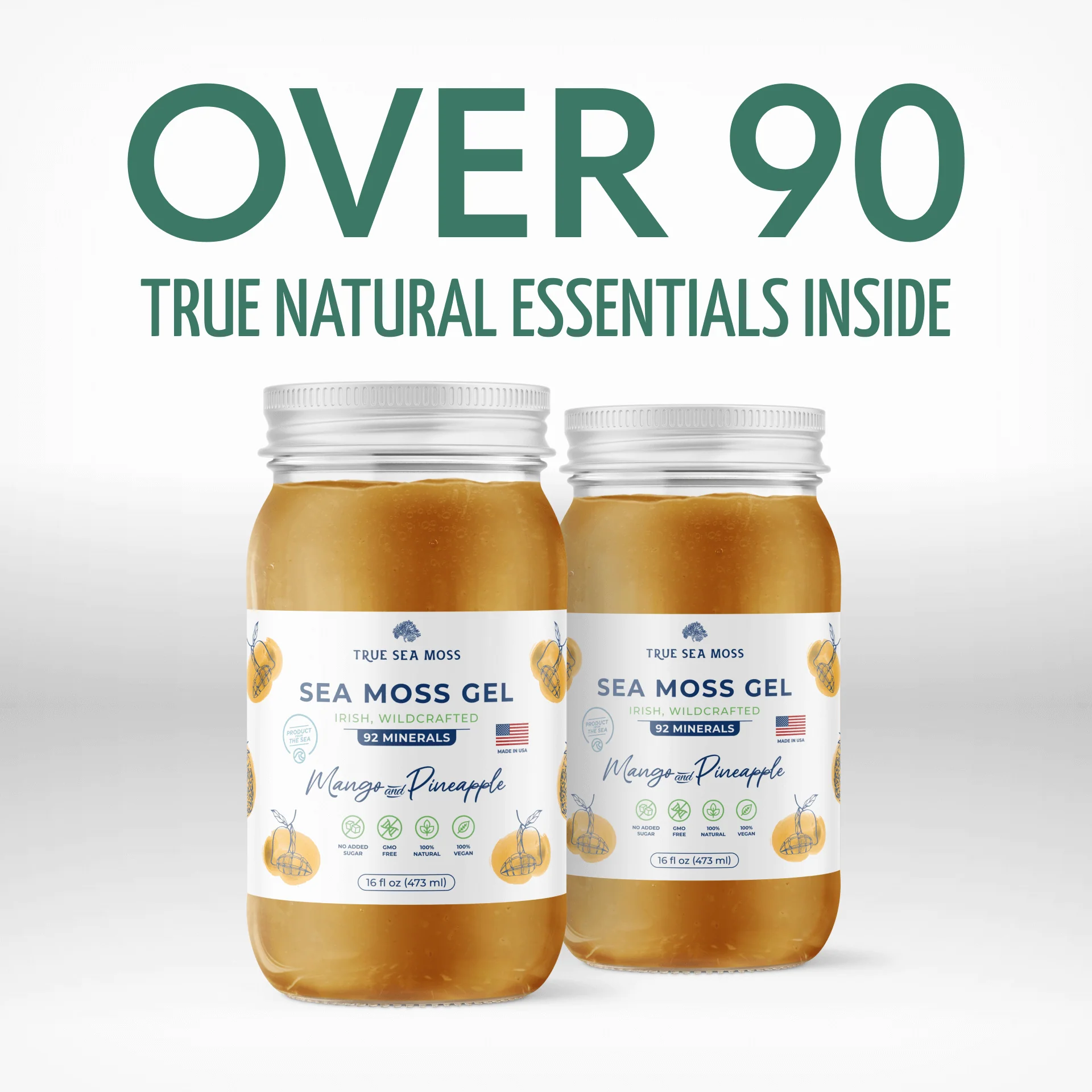 True Sea Moss Gel - Powerful Natural Superfood - Image 31