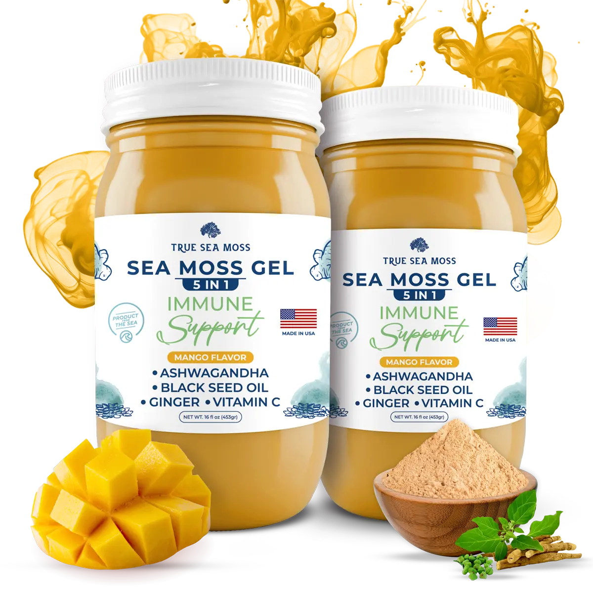 True Sea Moss Gel - Powerful Natural Superfood - Image 34