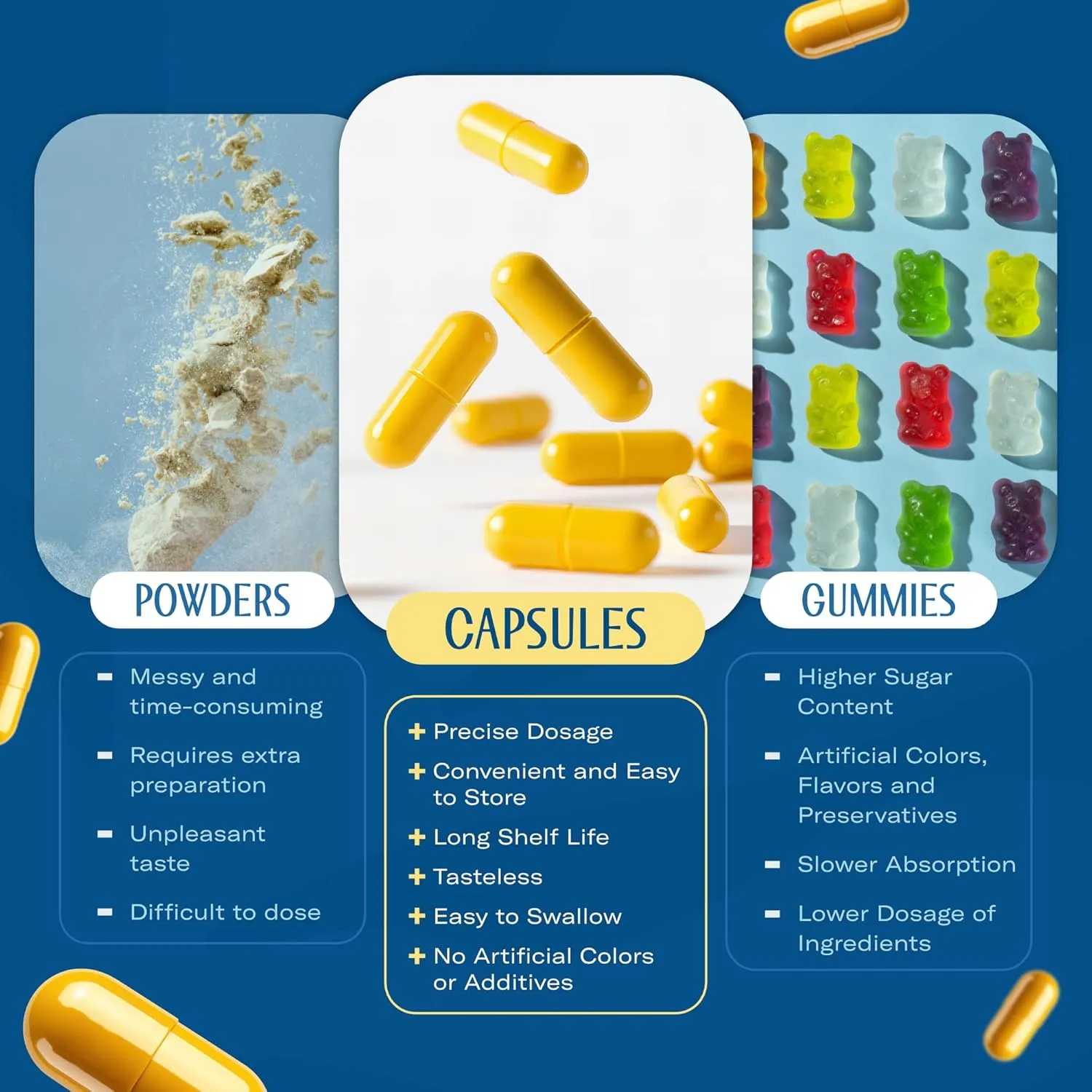 TrueSeaMoss Sea Moss Capsules – Immune Support – Sea Moss, Vitamin C, D3, Elderberry, Zinc, Turmeric, Astragalus – 90 Capsules (45 Servings) - Image 7